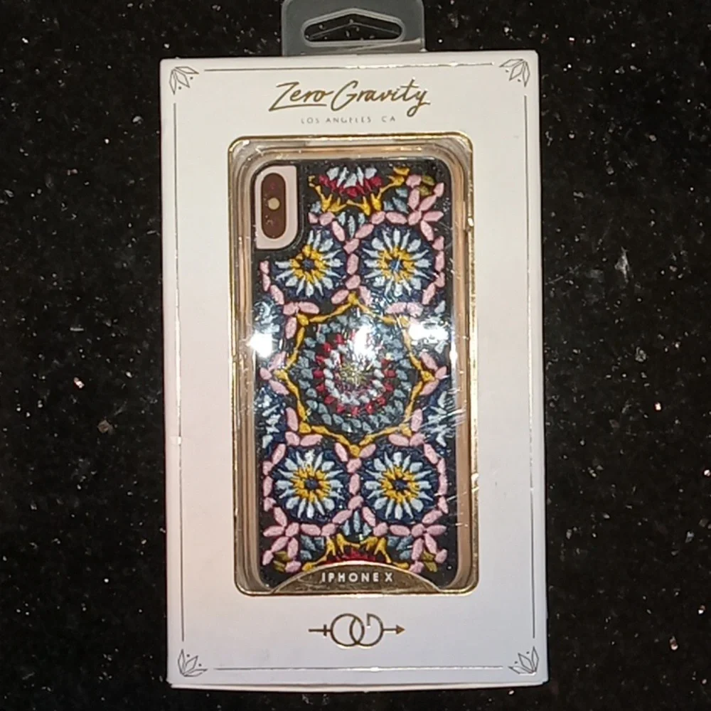 ZERO Gravity I Phone X Phone Cover